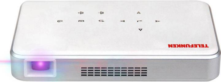 Produktbild Telefunken Projektor Micro DLP LED DLP300 (WVGA, 300 lm)