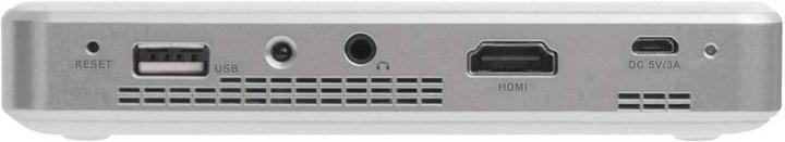 Produktbild Telefunken Projektor Micro DLP LED DLP300 (WVGA, 300 lm)