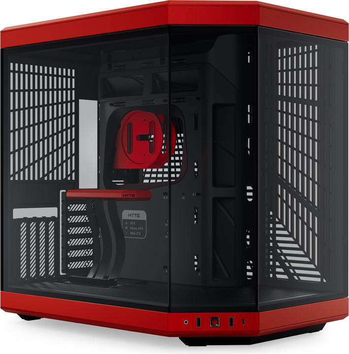 Produktbild Hyte Y70 (ATX, ITX, mATX, Mini-ATX)