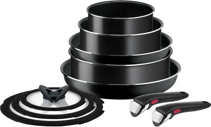 Tefal Ingenio Easy On (28 cm, Pfannenset + Topfset, Aluminium)