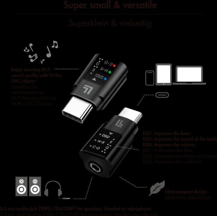 Produktbild LogiLink UA0424 (USB-C)