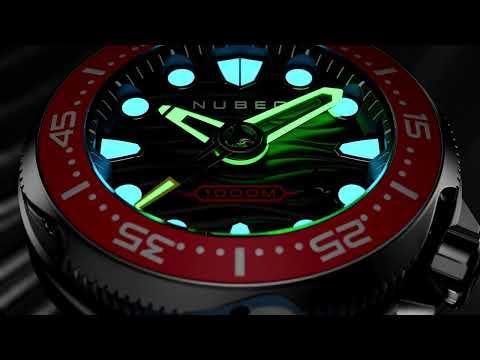 Immagine prodotto Nubeo NB-6102-06 Ventana Edizione Limitata (Orologio sub)