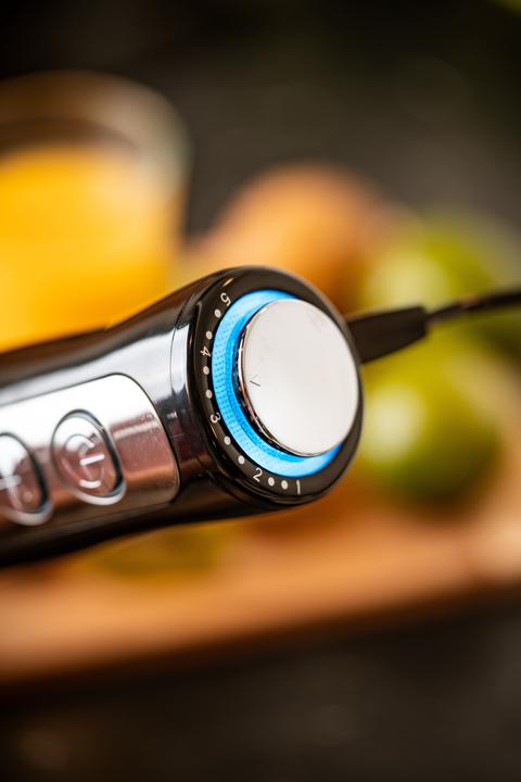 Actual product image Adler AD 4625b Hand Blender, 5 speed settings, 1500W, Black