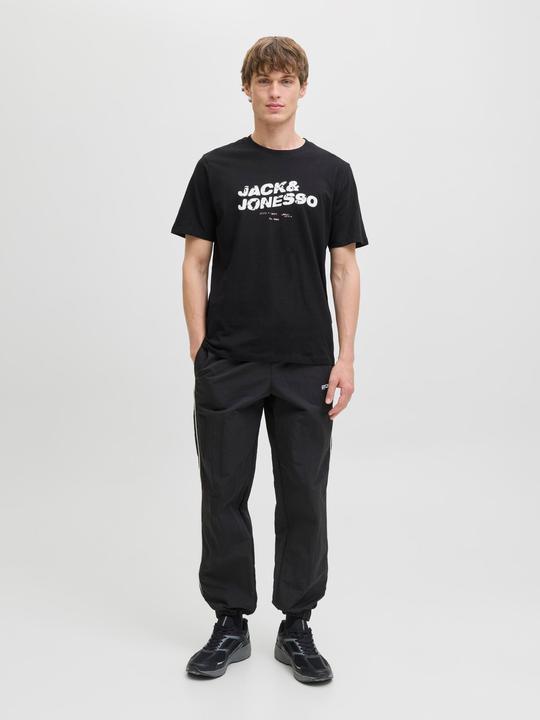 Actual product image Jack & Jones Gedruckt Rundhalsausschnitt T-shirt T-shirt (XL)