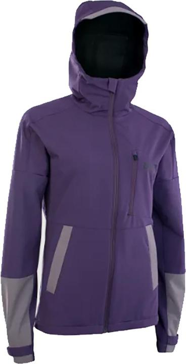 ION Bike Jacket Shelter 2L Softshell women - dark-purple (M)