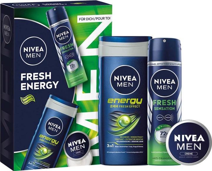 Immagine prodotto NIVEA MEN Energia fresca (Set per la cura del corpo)