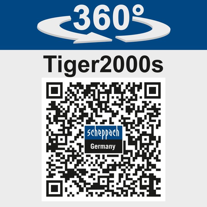 Immagine prodotto Scheppach TIGER 2000S Sistema di macinazione a umido 230V 50Hz 120W (Levigatrice, 120 W)