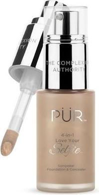 Produktbild PÜR 4-In-1 Love Your Selfie Longwear Foundation und Concealer Tn3 von Pur Minerals