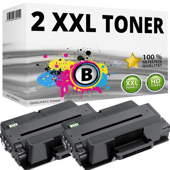 Produktbild Druckfuxx 2x TONER für SAMSUNG MLT-D205L ML-3310 ND 3710 SCX 4833 FD 5637 FN 573