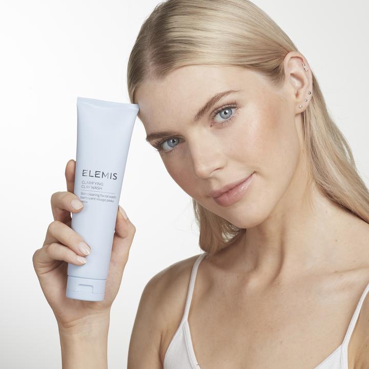 Actual product image Elemis Clarifying Clay Wash - Clay Cleansing Cream - 150ml (Foam, 150 ml)