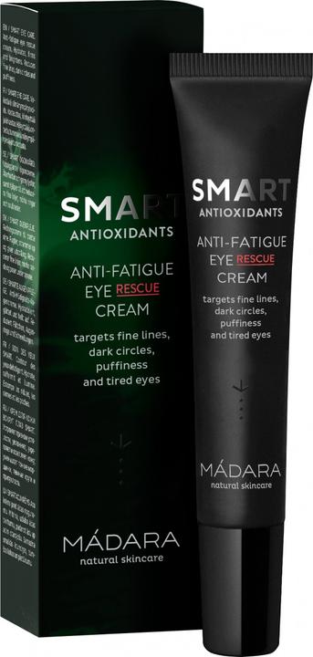 Actual product image Madara SMART Antioxidants Eye Cream - SMART Anti Fatigue Eye Cream (Crème, 15 ml, Day + Night)