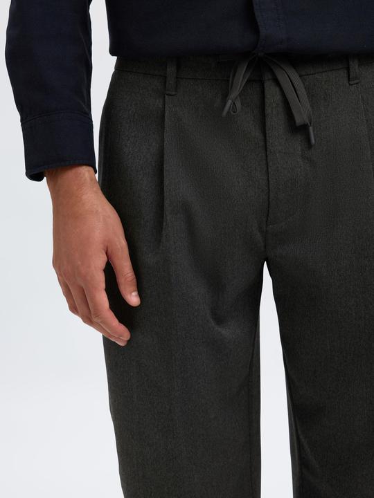 Actual product image Selected Homme Slh190-Reg Tapered Leroy Pleat Pant Noos (S)