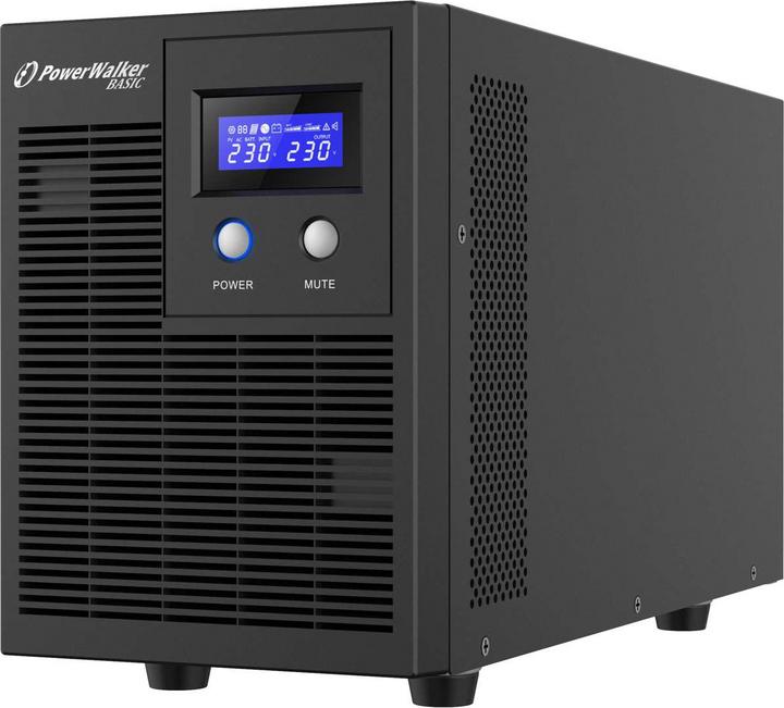 Image du produit Powerwalker Onduleur Bluewalker VI 3000 STL 1800W Line-Int (3000 VA, 1800 W, Line-interactive Onduleur)