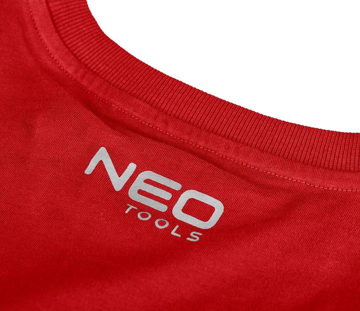 Actual product image Neo Red T-shirt, size L (L)