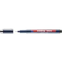 Image du produit Edding L'artiste des fibres Profipen 1800 (Noir, 1 x)