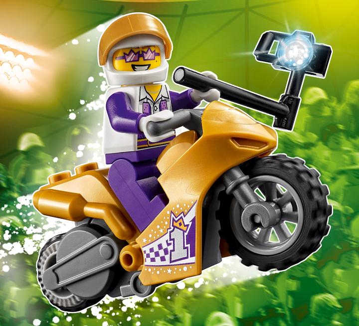 Actual product image LEGO Selfie stunt bike (60309, LEGO City)