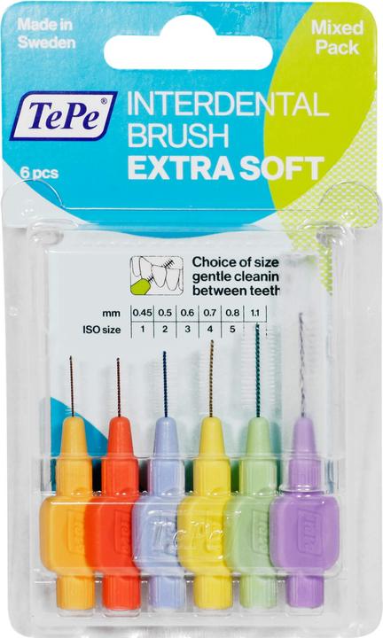 TePe Extra Soft (6 x, 1 mm)