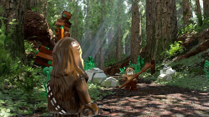 Image du produit WB Xbox One LEGO Star Wars : The Skywalker Saga (Xbox One S)