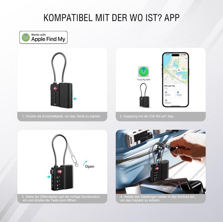 Immagine prodotto 4smarts SkyTag (iOS)