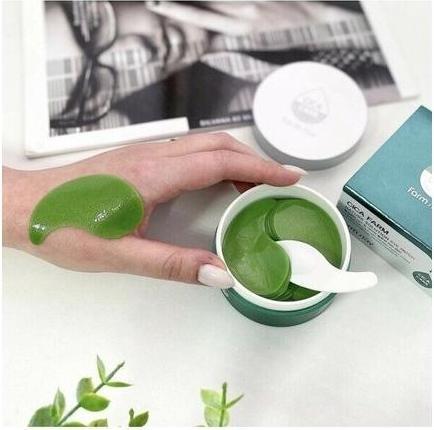 Actual product image Farm Stay FarmStay Cica Farm Nature Solution Eye Patch 60 Sheets 30 Pairs 90g