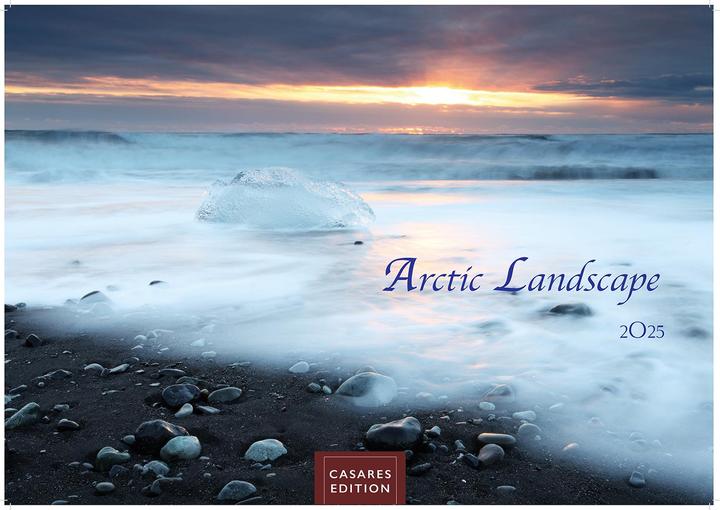 Produktbild Arctic Landscape 2025 S 24x35cm (24 x 35 cm, Deutsch)