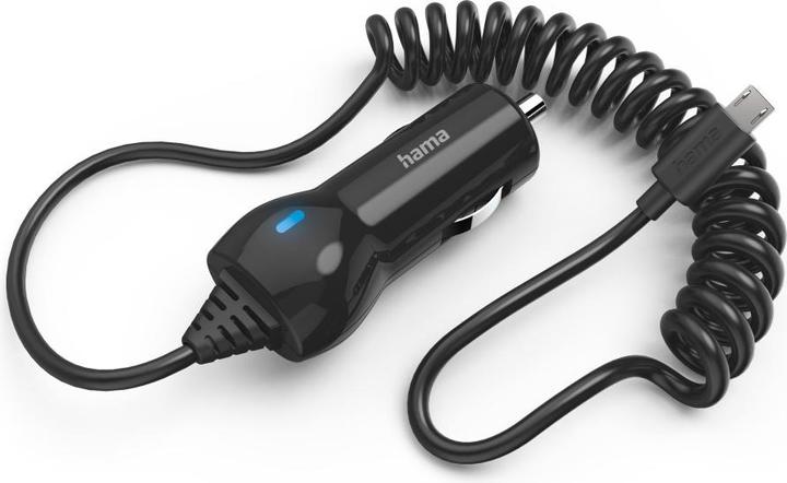 Produktbild Hama Kfz-Ladegerät, Micro-USB, 6 Watt, Schwarz
