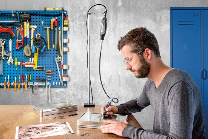 Actual product image Dremel Tool stand