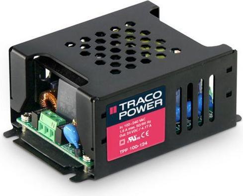 Produktbild TracoPower AC/DC-Netzteil für medizinische Anwendungen, 100W, 28V, 3.58A