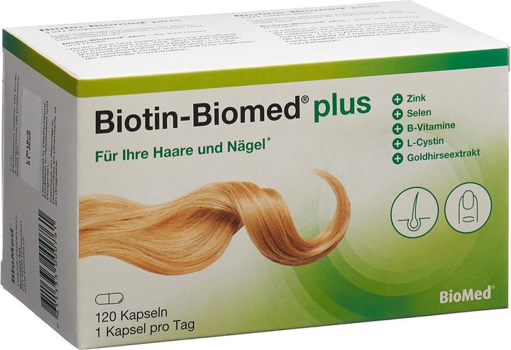 Biomed plus Kaps (120 Stück, Kapseln, 102 g)