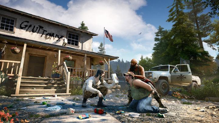 Produktbild Ubisoft Xbox One Žaidimas Far Cry 5 (Xbox One S)