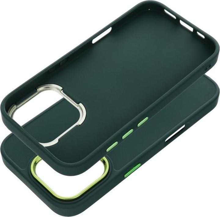Immagine prodotto OEM Back panel cover FRAME Case for IPHONE 16 Pro green (Apple iPhone 16 Pro)