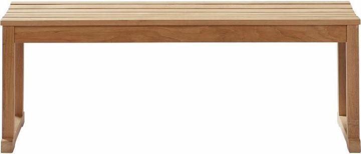 Produktbild Cinas BANK 120 Teak unmontiert (120 cm)