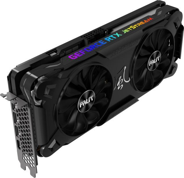 Produktbild Palit GeForce RTX 3070 Jetstream OC (8 GB)