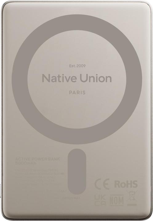 Image du produit Native Union Active Power Bank (5000 mAh)