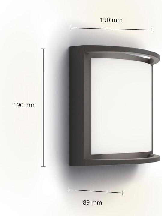 Immagine prodotto Philips Samondra (800 lm, IP44)