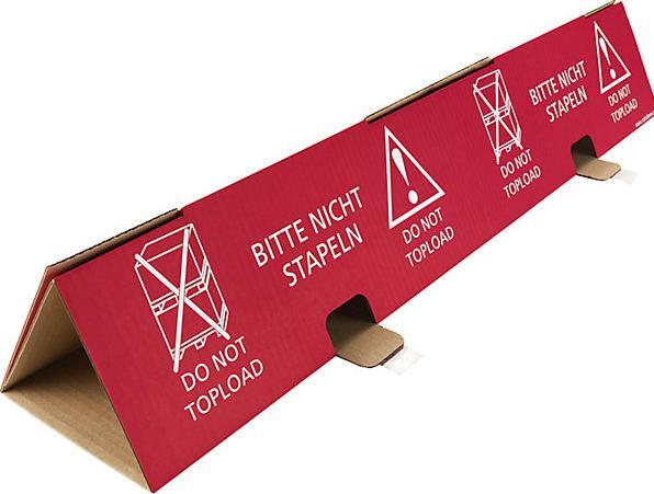 Produktbild Ratioform Palettenhütchen (1350 Stück)
