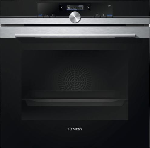 Image du produit Siemens iQ700 HR675GBS1S four A+, inox