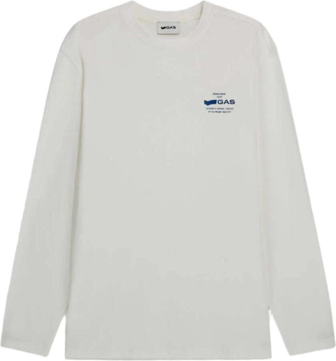 Gas Langarmshirt Dharis M/L 1984 Logo