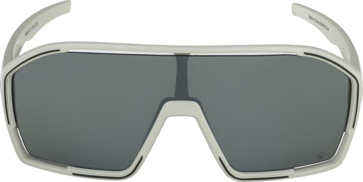 Immagine prodotto ALPINA SPORTS Bonfire Q-Lite (Cool Grey Matt-Specchio d'argento, Argento)