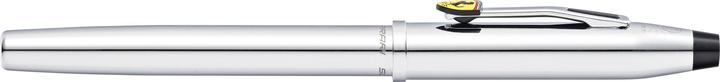 Actual product image Cross Fountain pen Century II Scuderia Ferrari chrome, M-nib, in gift box (Bright chrome)