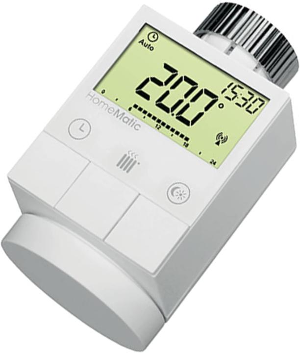 Immagine prodotto Homematic IP Termostato per radiatori senza fili HM-CC-RT-DN