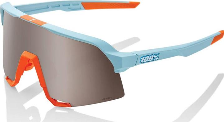 Produktbild 100% S3 (Schwarz matt, Blau)