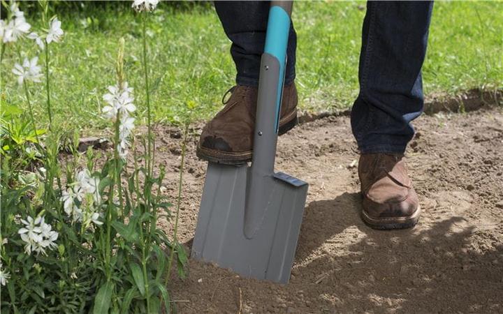 Actual product image Gardena NatureLine spade campaign