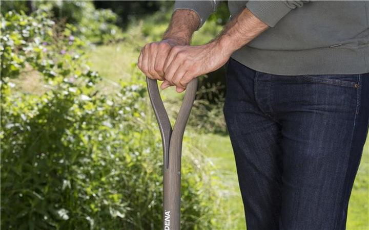 Actual product image Gardena NatureLine spade campaign