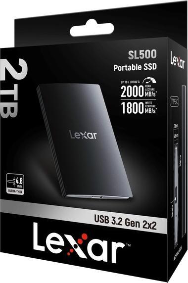 Produktbild Lexar SL500 (2000 GB)