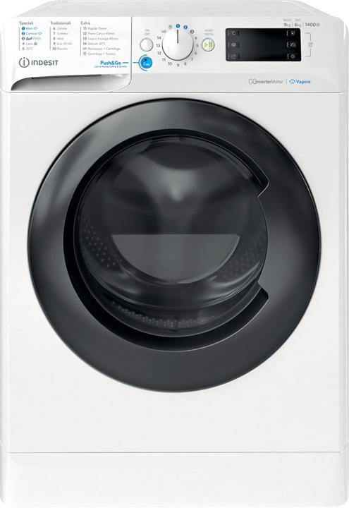 Produktbild Indesit Freistehender Waschtrockner BDE 96436 WKV IT - BDE 96436 WKV IT