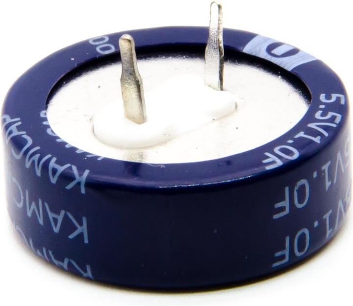 Purecrea 1.0F 5.5V Supercondensateur plat DYNACAP
