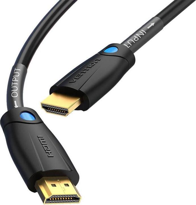 Produktbild Vention HDMI Cable 35m AAMBU (Black) (35 m, HDMI)