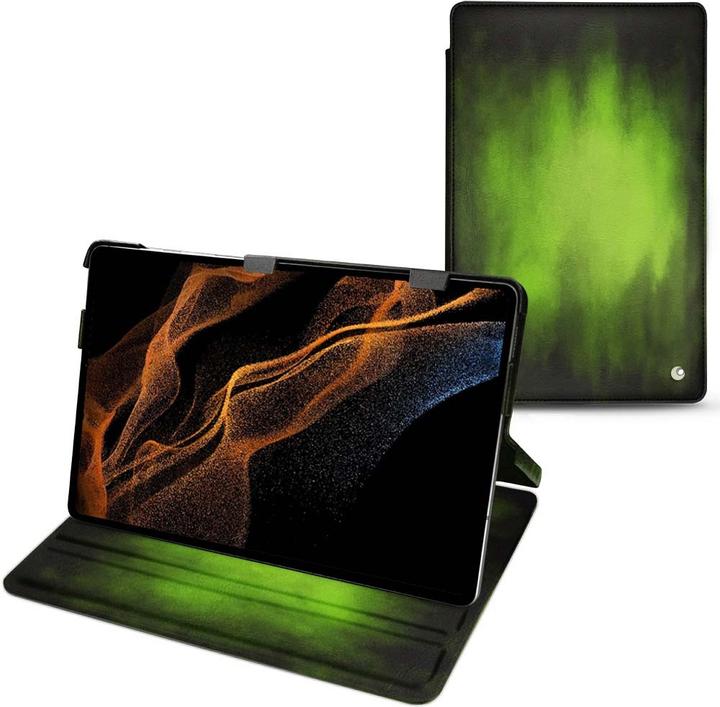 Actual product image Noreve Horizontal leather flap shell (Galaxy Tab S8+)