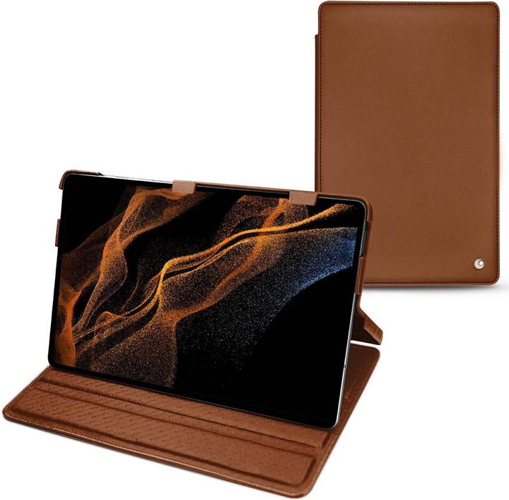 Actual product image Noreve Horizontal leather flap shell (Galaxy Tab S8+)